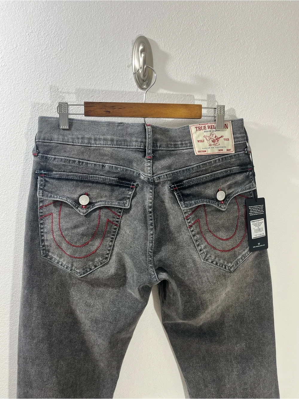True Religion slim straight